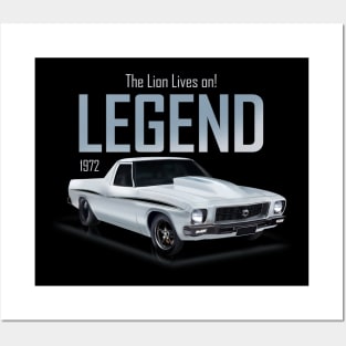 Holden HQ UTE Posters and Art